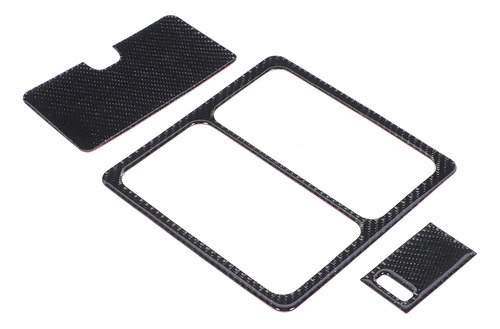 Panel De Luz De Lectura De Fibra De Carbono Para Nissan 350z