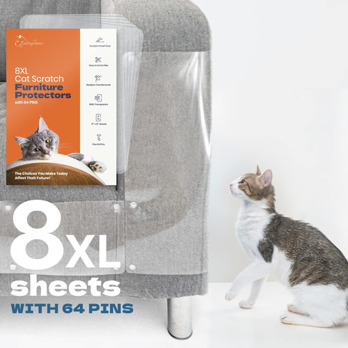 Katsupreme Protector De Muebles Anti Araazos Para Gatos, Pro