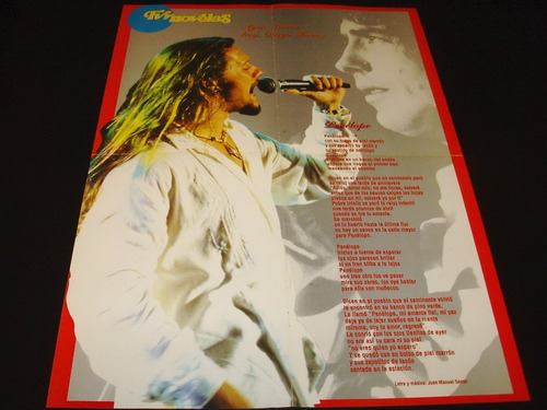 (a080) Poster Tommy Dunster * Diego Torres * 54 X 41 (Usado)