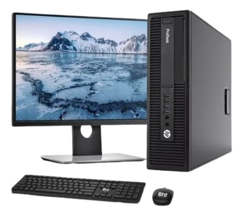 Pc Cpu Completa Core I5 8gb Ram 500gb Monitor 17 Wifi Oferta (Reacondicionado)
