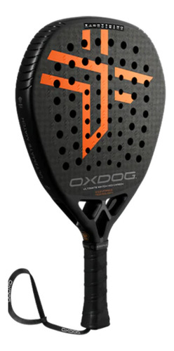 Pala De Pádel Oxdog Ultimate Match Color Negro Con Naranja