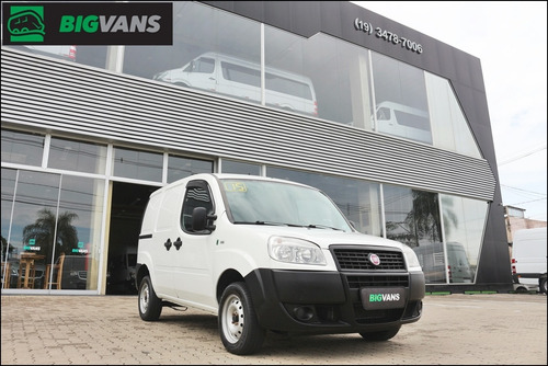 Fiat Doblo 2015 Cargo 1.4 Furgão Fiorino Branca (2540)