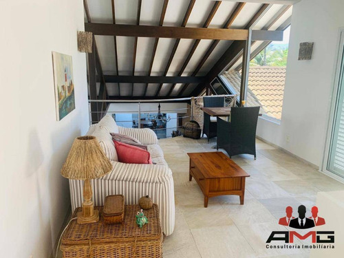 Imagem 14 de 30 de Casa Com 5 Dormitórios À Venda, 445 M² Por R$ 5.500.000,00 - Hanga Roa - Bertioga/sp - Ca0911