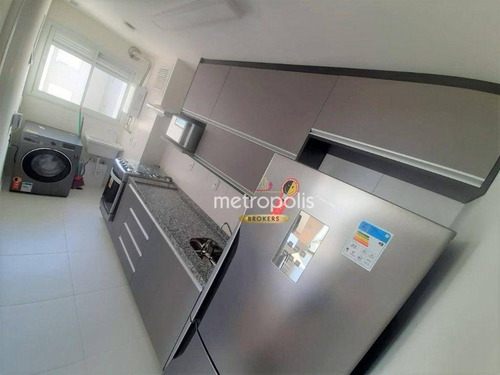 Imagem 14 de 30 de Apartamento Para Alugar, 68 M² Por R$ 5.000,00/mês - Cerâmica - São Caetano Do Sul/sp - Ap6604