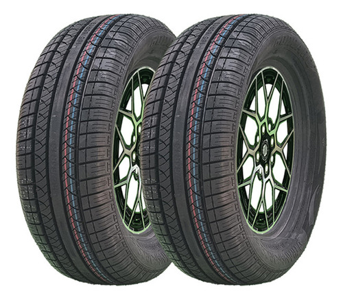 Set 2 Neumatico 185/65r14 86h Transforce 100 Goddard Ht Chn