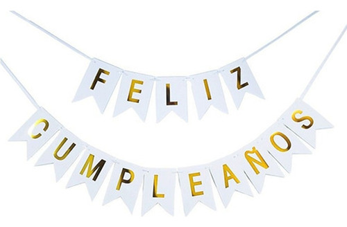 Bella Guirnalda Feliz Cumpleaños Letras