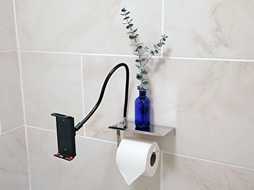 Elbee Home Cell Throne - Soporte De Papel Higiénico Para Tel