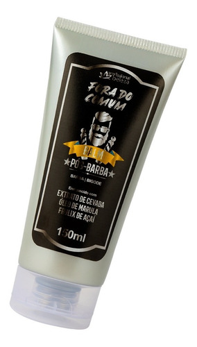 Balm Pós Barba Nutrição E Suavidade Fora Do Comum 150ml