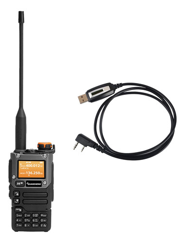 Radio Bidireccional, Radioaficionado Con Cable