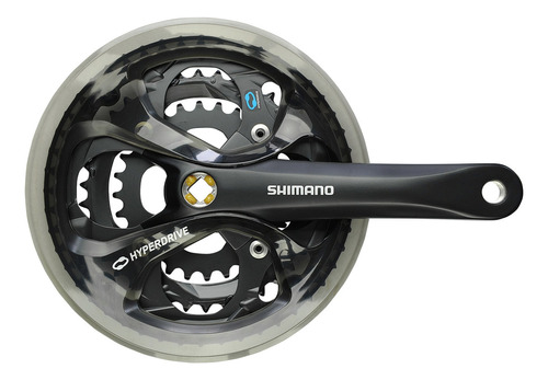 Shimano (571) Juego De Bielas Deore Lx Solo Para Tándem Iz.