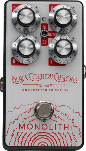 Pedal Laney  Distortion  Plateado Bcc-monolith