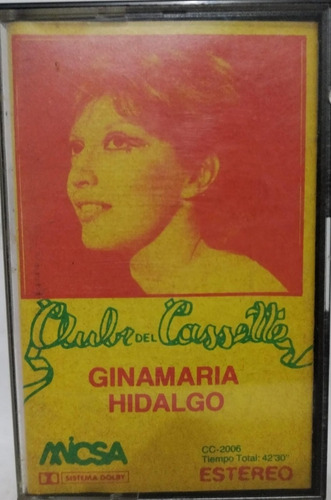 Club Del Cassette Ginamaría Hidalgo Cassete La Cueva Musical