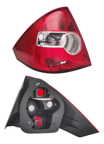 Faro Trasero Ford Fiesta 2002 2003 2004 2005 2006 - 4 Puerta