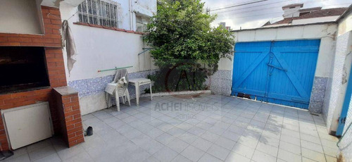 Imagem 13 de 24 de Casa Tipo Sobrado À Venda Com 3 Dormitórios Em Excelente Localização, 175 M² Por R$ 900.000 - Vila Belmiro - Santos/sp - Ca1970