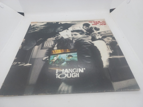 Lp - New Kids On The Block - Hangin' Tough