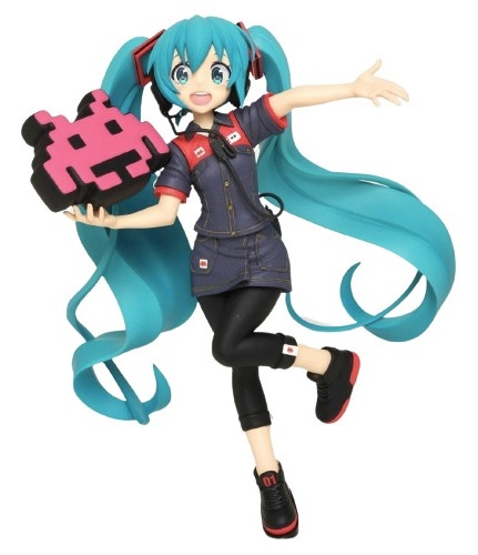 Vocaloid Pvc Statue Hatsune Miku Taito Uniform Ver. 2