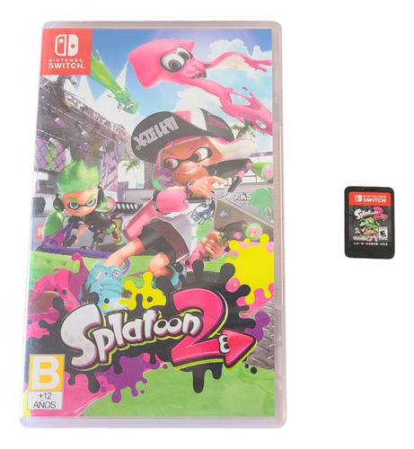 Splatoon 2 Nintendo Switch (Reacondicionado)