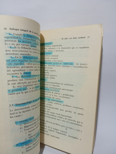 Enfoque Integral De La Parálisis Cerebral Valdez Fuentes (Usado)