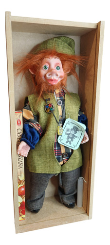 Elfo Latino Leprechaun(dinero,suerte) 41 Cm