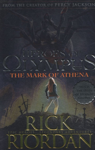 The Mark Of Athena - Heroes Of Olympus 3 - Rick Riordan, De Riordan, Rick. Editorial Penguin, Tapa Blanda En Inglés Internacional, 2013