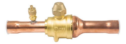 Valvula De Bola 3/4 610psi -30c+120c C/puerto Carga Apbv-034