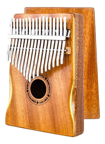 Eastrock Kalimba Thumb Piano 17 Keys, Piano De Dedo Mbira Po