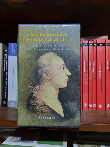 Historia De Mi Vida Giacomo Casanova Atalanta Tapa Dura