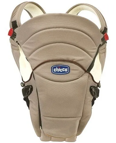 MARSUPIO CHICCO GO MOCHILA ARNES PORTABEBE BOLSITO CANGURO NUEVO ORIGINAL  BEIGE