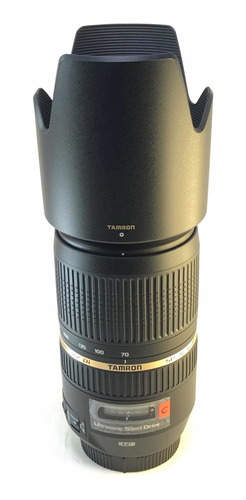 Tamron 70-300 Sp Di Vc Usd Estabilizado Solo Canon Fx P&h