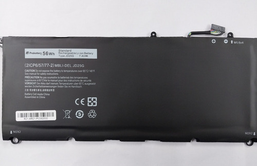 Batería P/ Dell Xps 13 9343 9350 Jhxpy Jd25g Probattery 