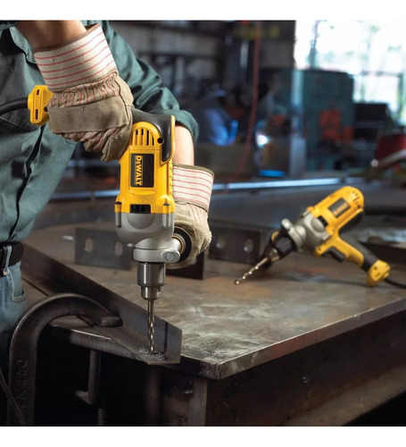 Taladro De Rotacion 1000w 13mm Dewalt Dwd210g Vel Variable