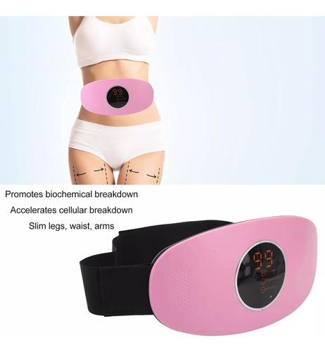 Cinturón Masajeador Eléctrico Abdomen Muscular