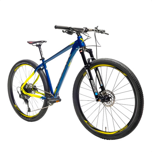 Bicicleta Aro 29 Audax Adx 300 Cues 11v Cor Azul Tamanho Do Quadro 17
