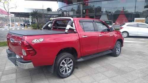 Imagem 4 de 12 de Toyota Hilux 2018 2.8 Tdi Srx Cab. Dupla 4x4 Aut. 4p