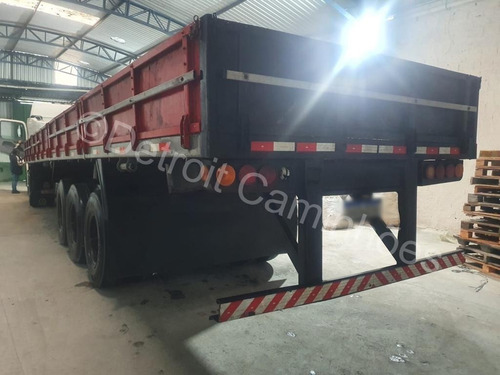 Carreta Randon Carga Seca 1990 C/pneus Top.