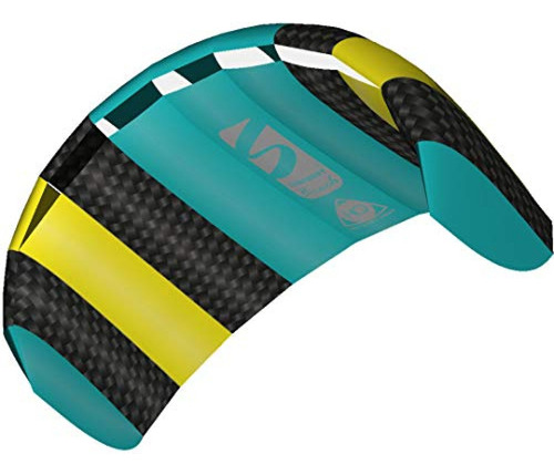 Cometa Hq Symphony Beach Iii 1.3 Stunt Kite, Aqua, Dual Line