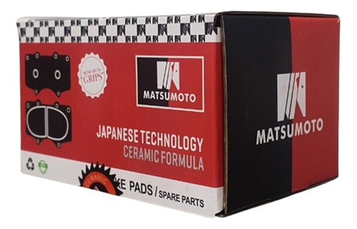 Pastilla Frenos Delantera Mitsubishi Eclipse 2.0 1989-1995