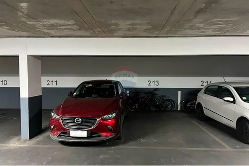 Moderno Departamento En Las Condes
