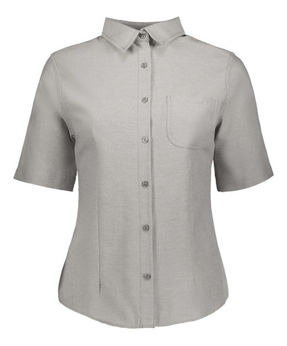 Camisa-blusa Dama Silueta Uniforme Manga Corta Paquete 3pz