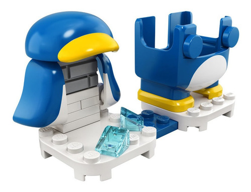 Imagen 2 de 2 de Lego Super Mario 71384 Pack Potenciador Mario Polar