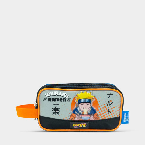 Cartuchera Childrens Club 6nar2040001  Naruto Naranja