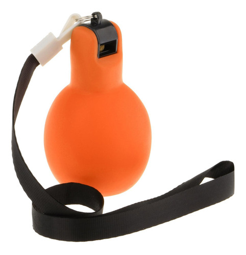 6 Silbatos De Mano Silbatos De Entrenamiento Con Naranja