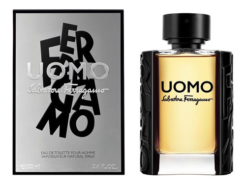Perfume Importado Uomo Edp 100ml Ferragamo Original