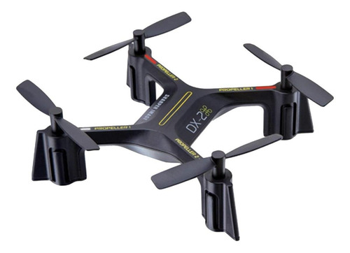 Drone Sharper Image DX-2 black 1 batería