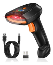 Comprar Plug And Play Portátil Lector de códigos de barras inalambrico Lector Kuiiyer Lectores y Scanners Equipped And Ai Voice para iPhone AndroidiPad Tabletas Pc y Pos