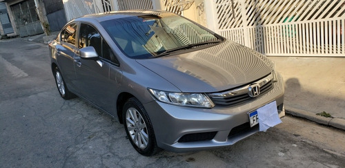 Imagem 3 de 13 de Honda Civic 2013 1.8 Lxs Flex Aut. 4p