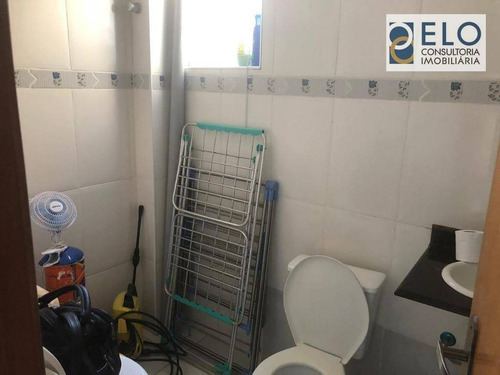 Imagem 4 de 22 de Casa À Venda, 180 M² Por R$ 1.250.000,00 - Estuário - Santos/sp - Ca0335
