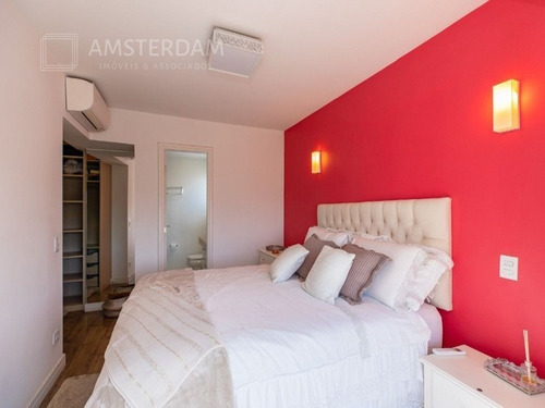 Imagem 15 de 30 de Cobertura Duplex A Venda Em Moema - Porteira Fechada - Ap00482 - 70987214