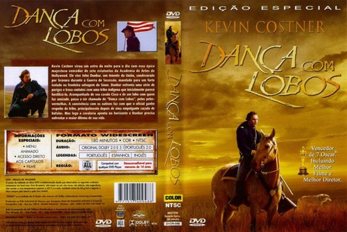 Danca Com Lobos Dvd Original Lacrado