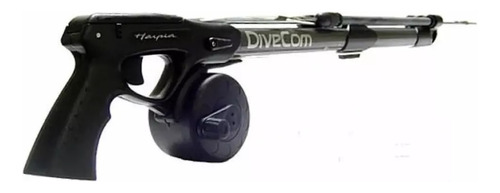 Arpão Arbalete Pesca Divecom Harpia 33cm C/ Trava Manual